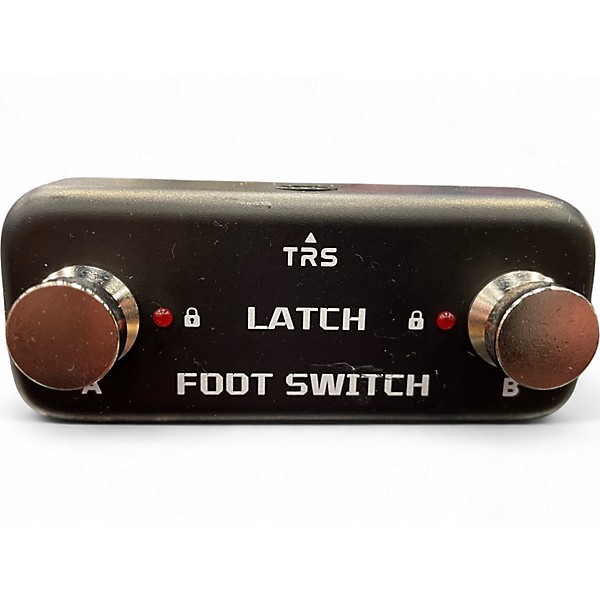 Used Mediorays Dual Footswitch Latch Pedal Pedal