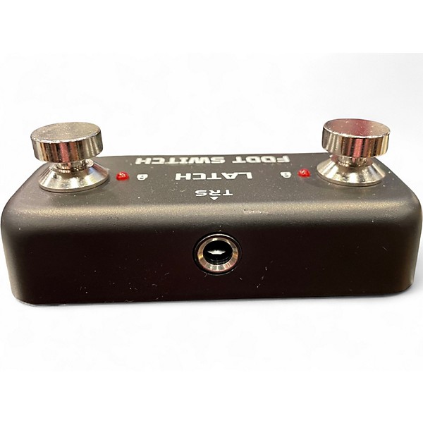 Used Mediorays Dual Footswitch Latch Pedal Pedal