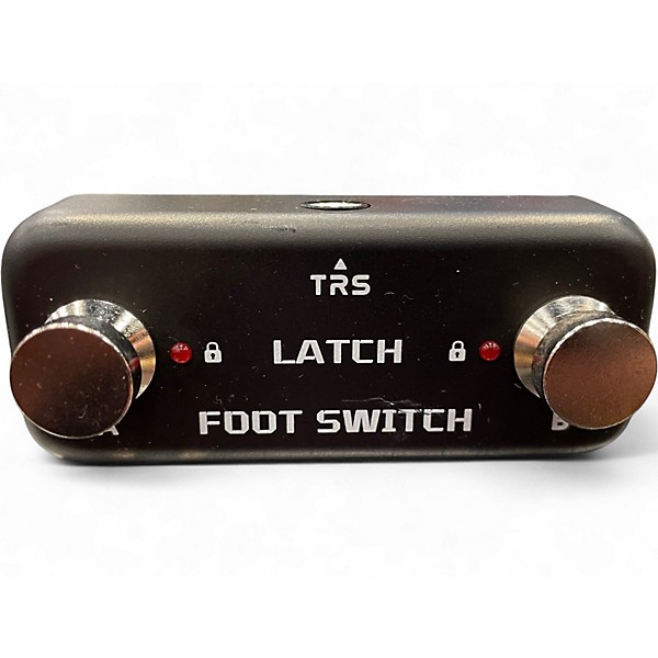 Used Mediorays Dual Footswitch Latch Pedal Pedal
