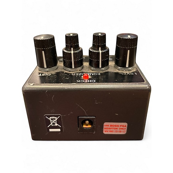 Used BOSS MT2 Metal Zone Distortion Effect Pedal
