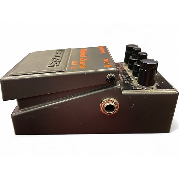 Used BOSS MT2 Metal Zone Distortion Effect Pedal