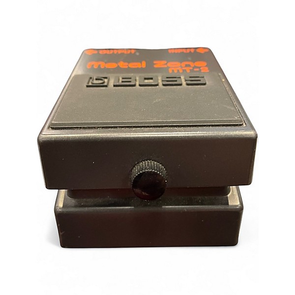 Used BOSS MT2 Metal Zone Distortion Effect Pedal