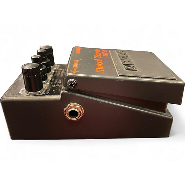 Used BOSS MT2 Metal Zone Distortion Effect Pedal