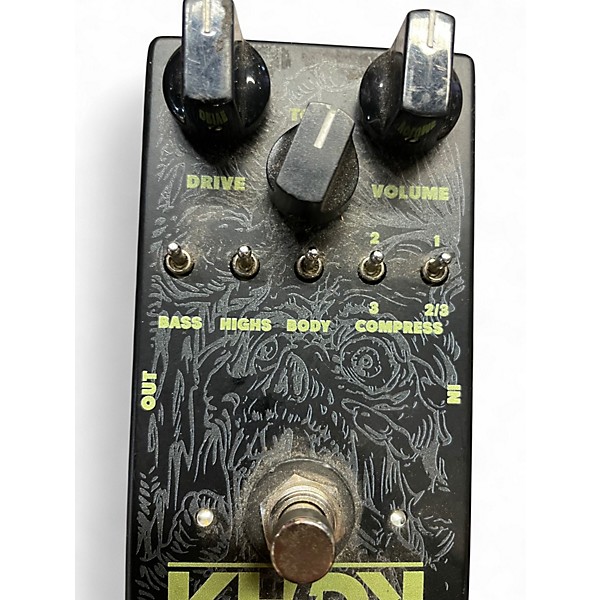 Used KHDK Ghoul Screamer Effect Pedal