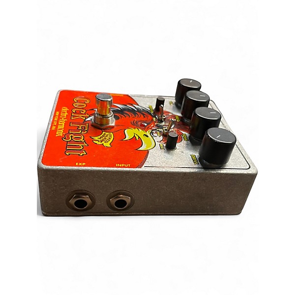Used Electro-Harmonix Cock Fight Talking Wah Effect Pedal