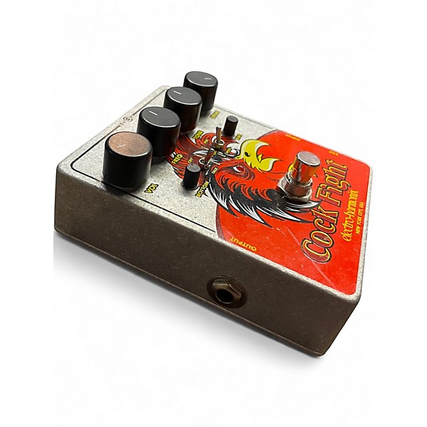 Used Electro-Harmonix Cock Fight Talking Wah Effect Pedal