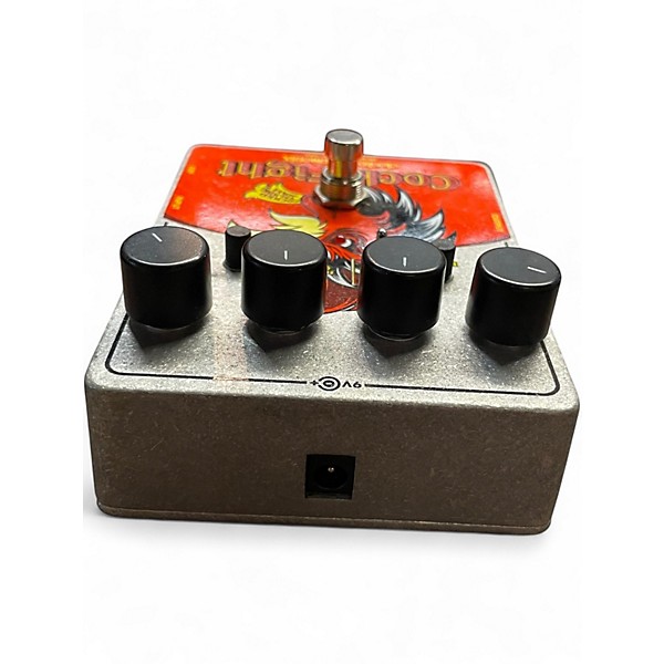 Used Electro-Harmonix Cock Fight Talking Wah Effect Pedal