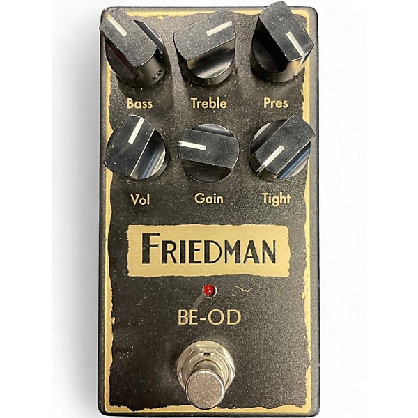 Used Friedman BE-OD Effect Pedal