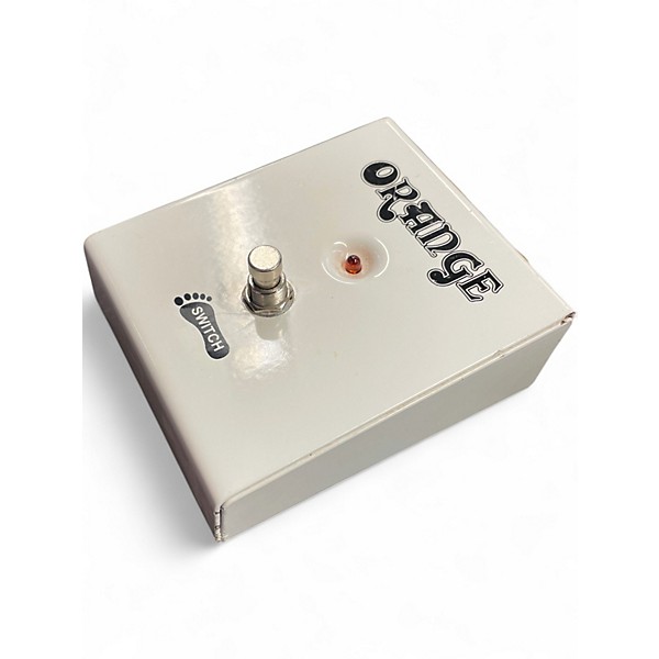 Used Orange Amplifiers FS-1 SINGLE BUTTON FOOTSWITCH Pedal