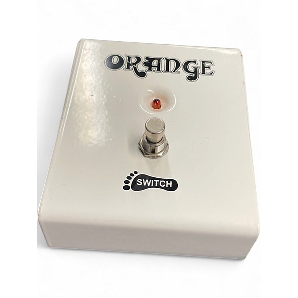 Used Orange Amplifiers FS-1 SINGLE BUTTON FOOTSWITCH Pedal