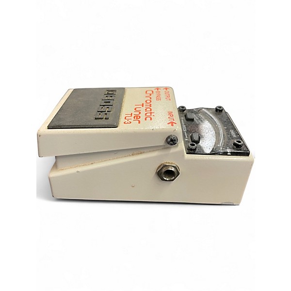 Used BOSS TU3 Chromatic Tuner Pedal
