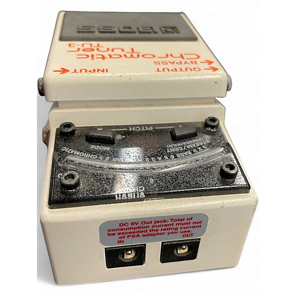 Used BOSS TU3 Chromatic Tuner Pedal