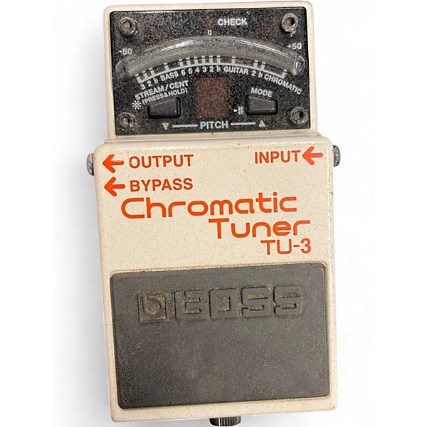 Used BOSS TU3 Chromatic Tuner Pedal