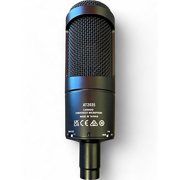 Used Audio-Technica AT2035 Condenser Microphone