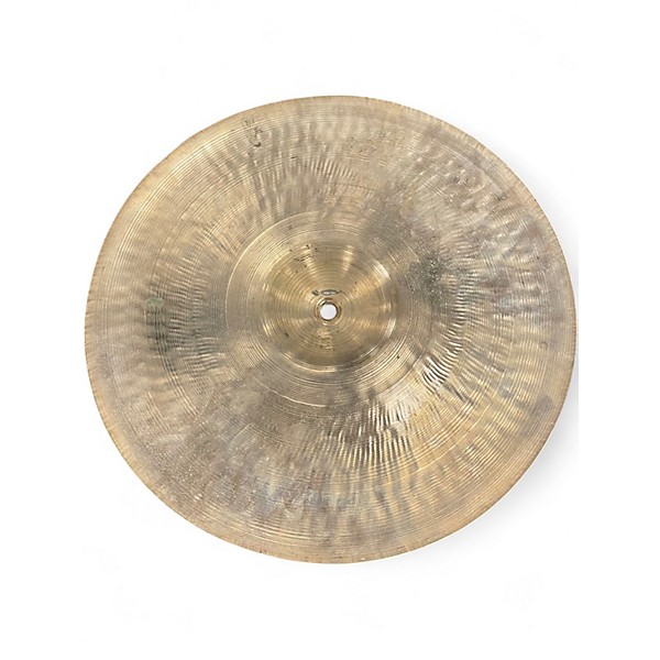 Used Zildjian 14in Avedis Hi Hat Pair Cymbal