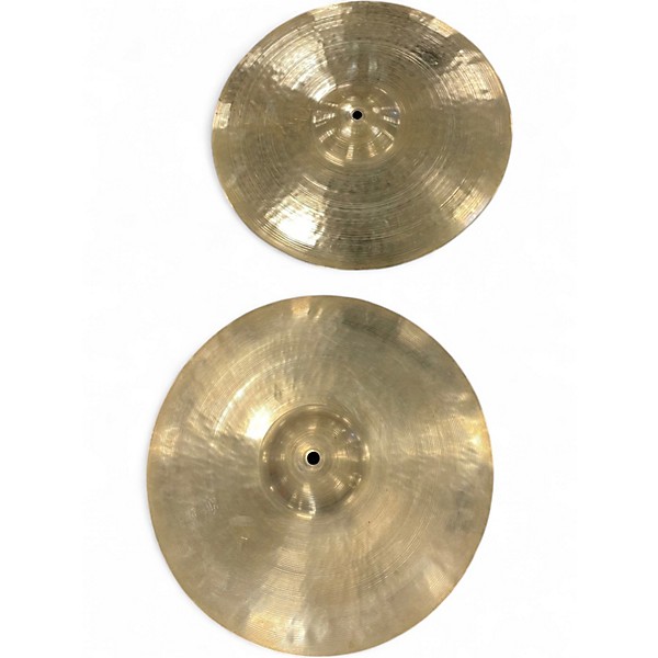 Used Zildjian 14in Avedis Hi Hat Pair Cymbal