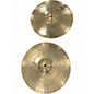 Used Zildjian 14in Avedis Hi Hat Pair Cymbal