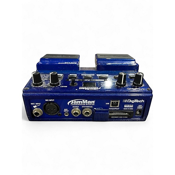 Used DigiTech JamMan Delay Effect Pedal