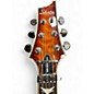 Used Schecter Guitar Research Diamond Series PT Trans Orange Solid Body Electric Guitar
