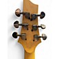 Used Schecter Guitar Research Diamond Series PT Trans Orange Solid Body Electric Guitar
