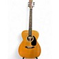 Used Angelica F-411 Natural Acoustic Guitar thumbnail
