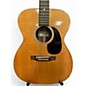 Used Angelica F-411 Natural Acoustic Guitar