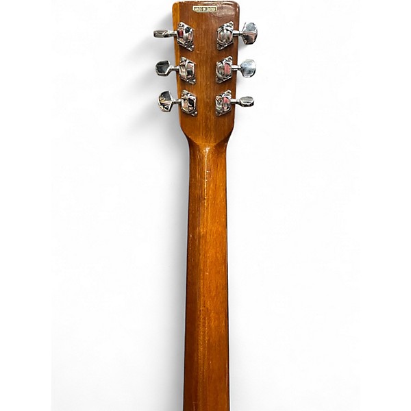 Used Angelica F-411 Natural Acoustic Guitar