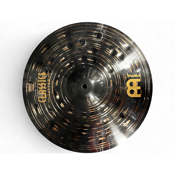 Used MEINL 14in CLASSIC CUSTOM DARK Cymbal