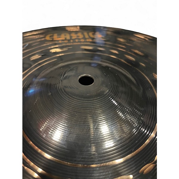 Used MEINL 14in CLASSIC CUSTOM DARK Cymbal
