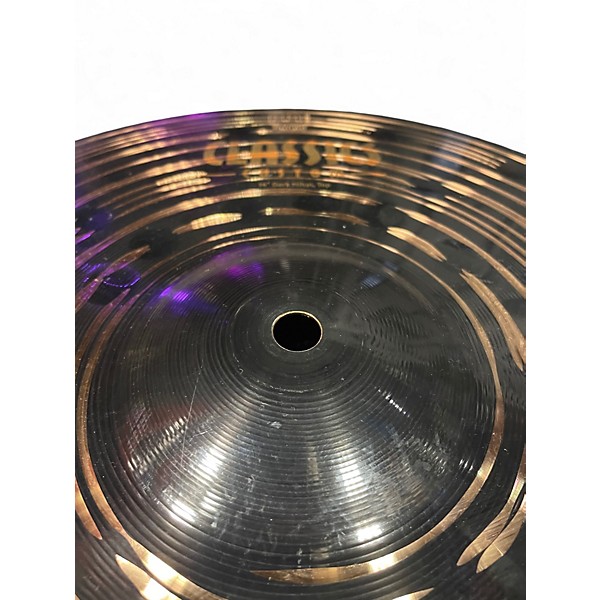 Used MEINL 14in CLASSIC CUSTOM DARK Cymbal