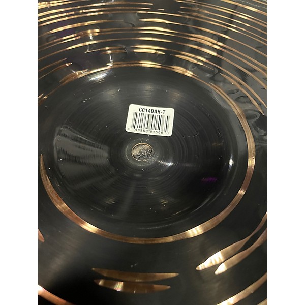 Used MEINL 14in CLASSIC CUSTOM DARK Cymbal