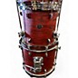Used Ludwig 4 Piece BACKBEATS BY QUESTLOVE RED Drum Kit