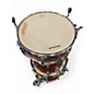 Used Ludwig 4 Piece BACKBEATS BY QUESTLOVE RED Drum Kit