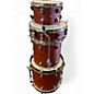 Used Ludwig 4 Piece BACKBEATS BY QUESTLOVE RED Drum Kit