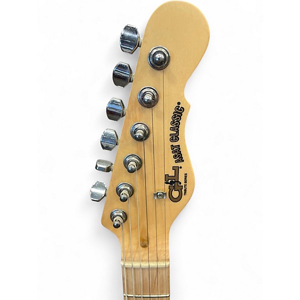 Used G&L Tribute ASAT Bluesboy Natural Solid Body Electric Guitar