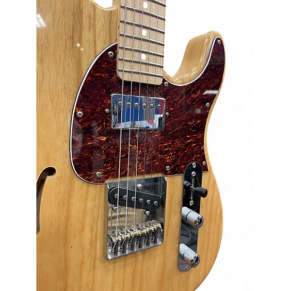 Used G&L Tribute ASAT Bluesboy Natural Solid Body Electric Guitar