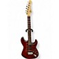 Used G&L Tribute Legacy Trans Crimson Red Solid Body Electric Guitar thumbnail