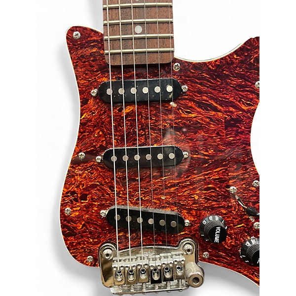 Used G&L Tribute Legacy Trans Crimson Red Solid Body Electric Guitar