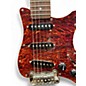 Used G&L Tribute Legacy Trans Crimson Red Solid Body Electric Guitar
