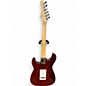 Used G&L Tribute Legacy Trans Crimson Red Solid Body Electric Guitar