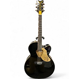 Used Gretsch Guitars G5022CE Rancher Jumbo Black Acoustic Electric Guitar