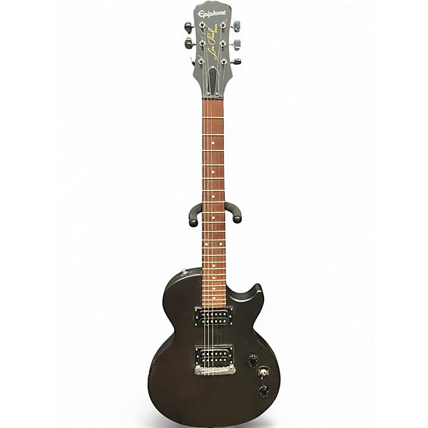 Used Epiphone Les Paul Special Black Solid Body Electric Guitar