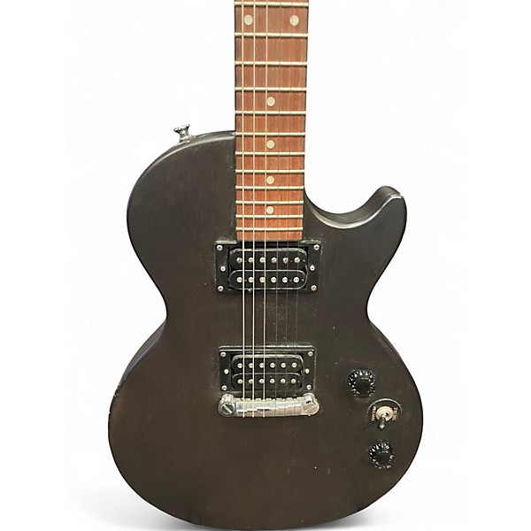 Used Epiphone Les Paul Special Black Solid Body Electric Guitar