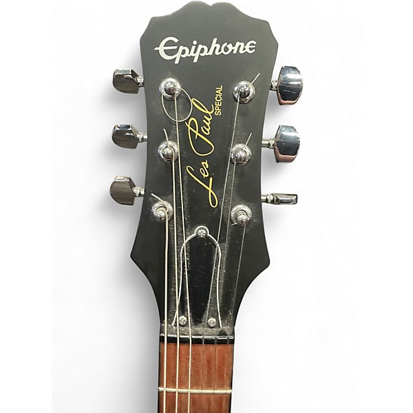 Used Epiphone Les Paul Special Black Solid Body Electric Guitar