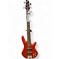 Used Ibanez GSR205 5 String Roadster Orange Metallic Electric Bass Guitar thumbnail