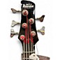 Used Ibanez GSR205 5 String Roadster Orange Metallic Electric Bass Guitar