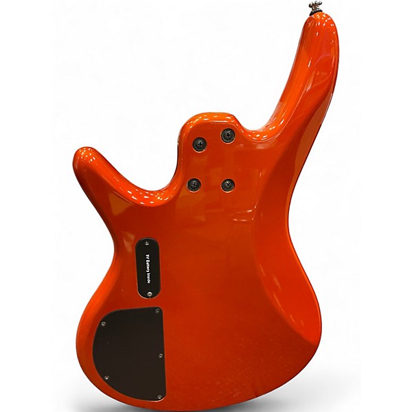 Used Ibanez GSR205 5 String Roadster Orange Metallic Electric Bass Guitar