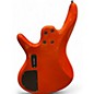 Used Ibanez GSR205 5 String Roadster Orange Metallic Electric Bass Guitar
