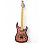 Used Legator Ninja Overdrive 6 purple burst Solid Body Electric Guitar thumbnail