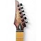 Used Legator Ninja Overdrive 6 purple burst Solid Body Electric Guitar